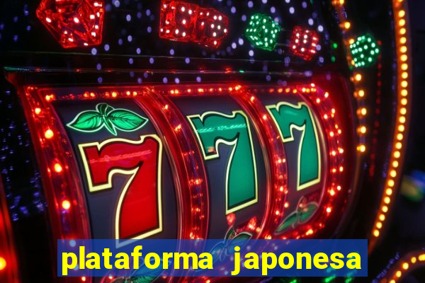 plataforma japonesa de jogos